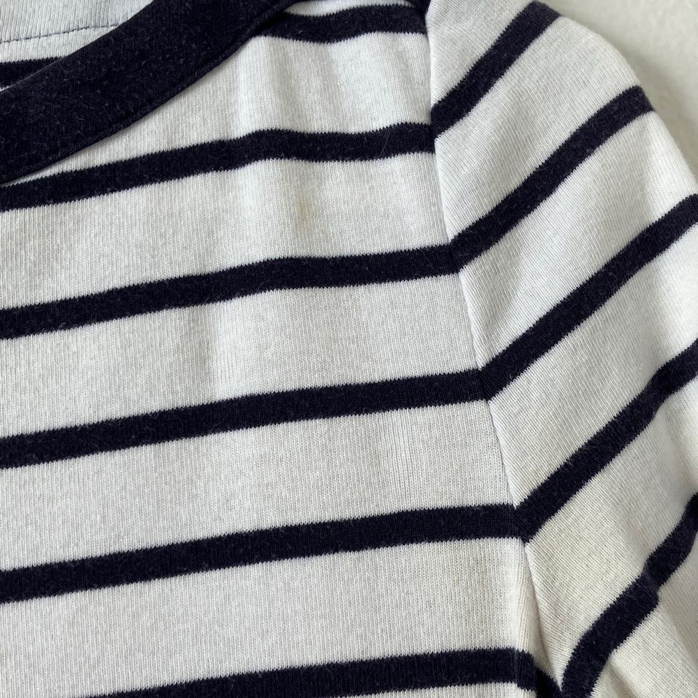 Talbots Striped Weekend Tee - Picture 4 of 5
